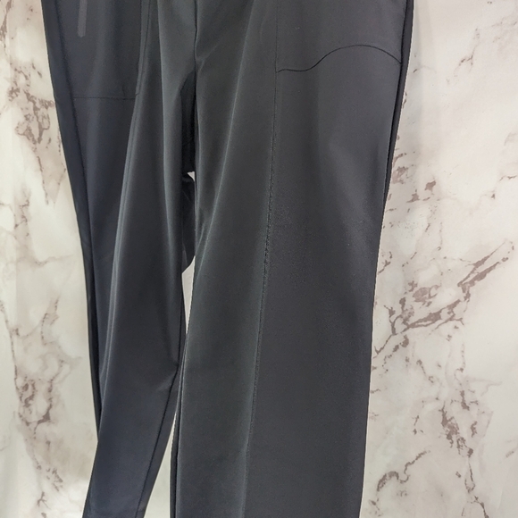 Lane Bryant Pants Womens 28 4X Black On The Go Ankle Mid Rise Stretch Pull On - Picture 11 of 13